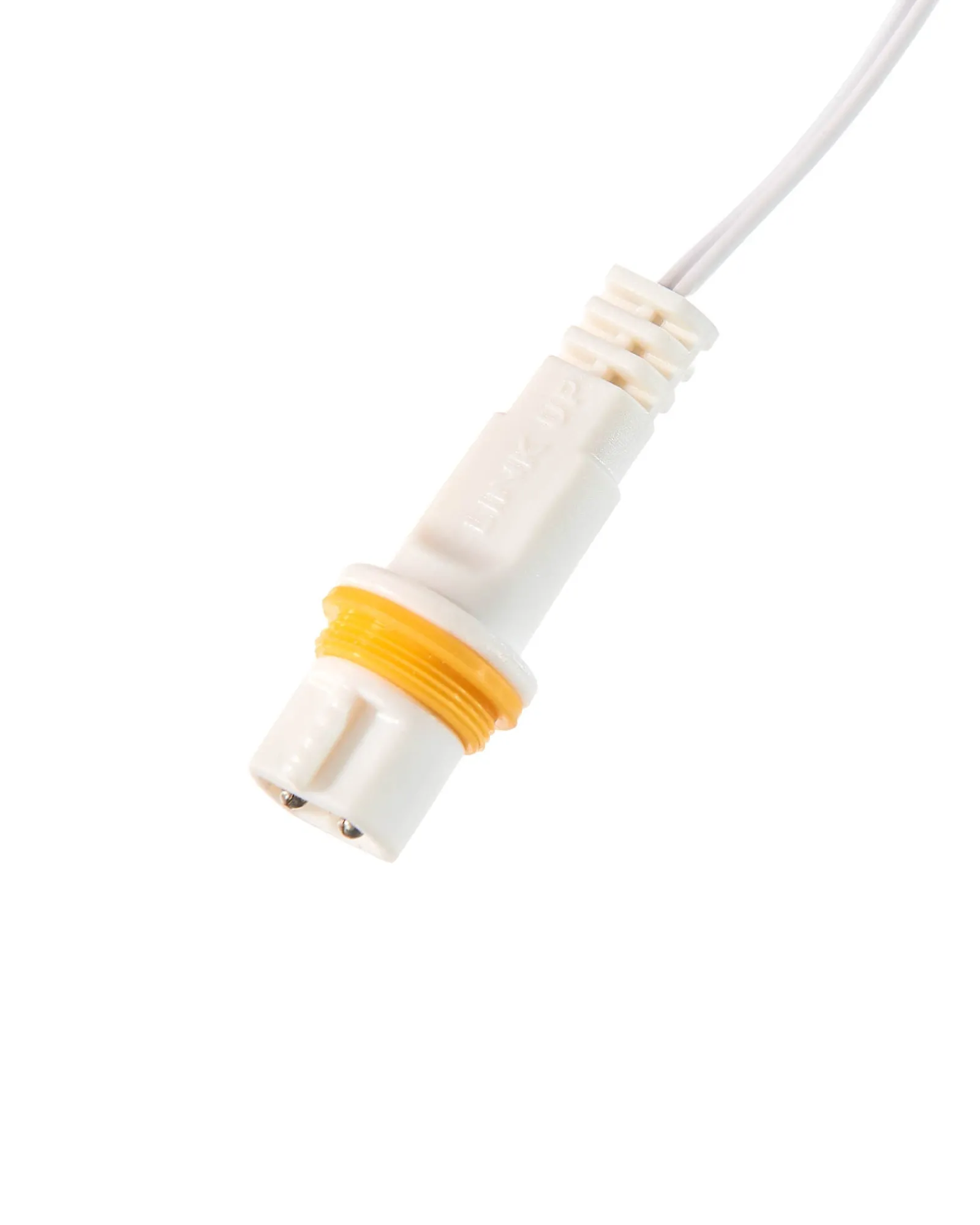 WeRChristmas LINK UP Y Cord Connector, Connectable, White Cable