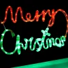 WeRChristmas Merry Christmas Rope Light Silhouette, 55 Cm