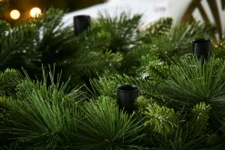 WeRChristmas Mixed Pine Candle Holder Wreath, 60 Cm