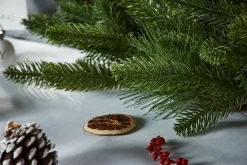 WeRChristmas Mixed Pine Candle Holder Wreath, 60 Cm