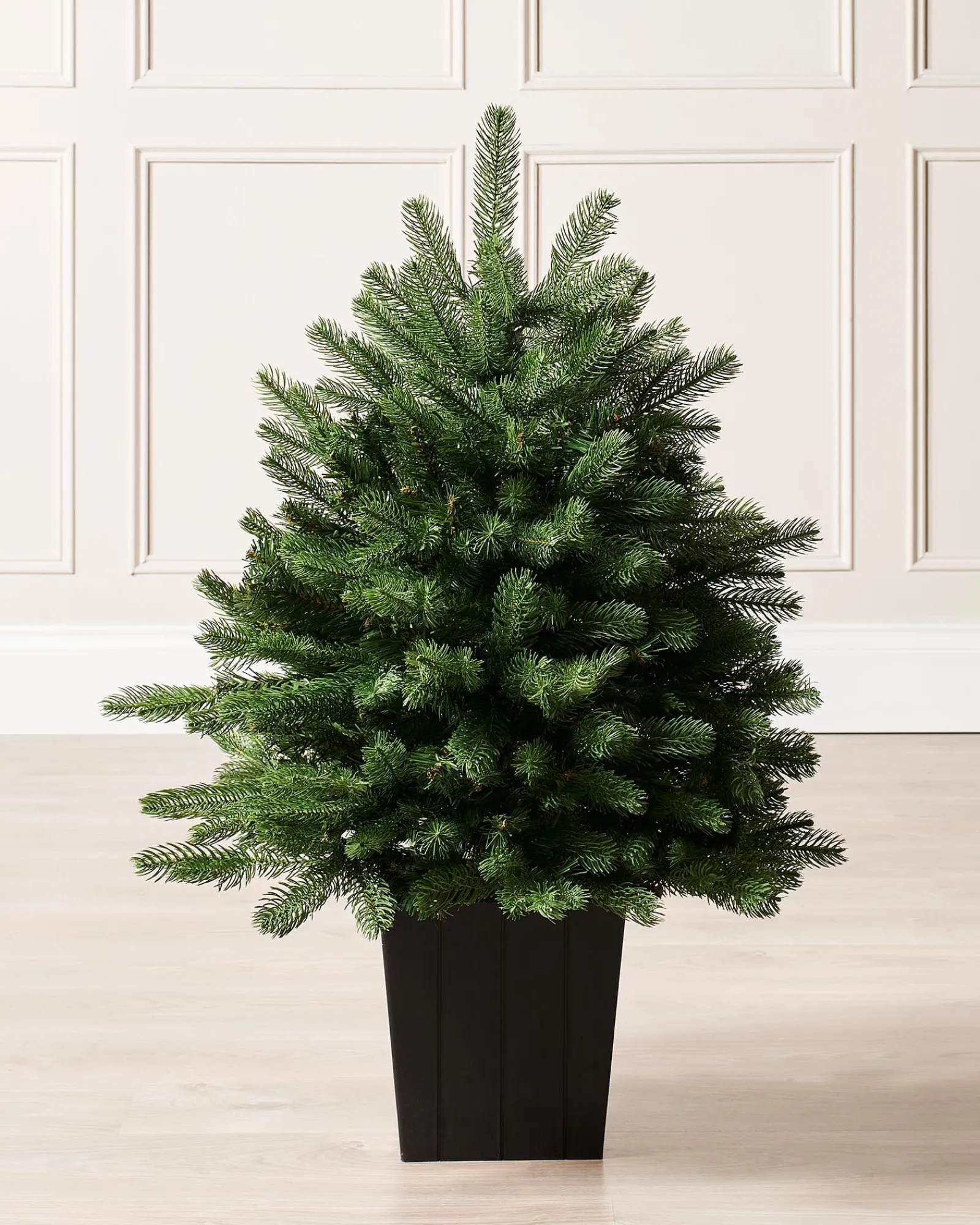 WeRChristmas Mixed Pine Traditional Potted Christmas Tree, 3 Ft