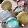 WeRChristmas Multi Gold Shatterproof Baubles, 48 Pack, 6 Cm