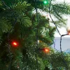 WeRChristmas Multi-Coloured LED Christmas Tree Light String, 2 M
