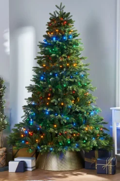 WeRChristmas Multi-Coloured LED Christmas Tree Light String, 2 M