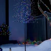 WeRChristmas Multi-Coloured Twig Tree, 6 Ft