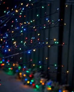 WeRChristmas Multi-Coloured Twig Tree, 6 Ft