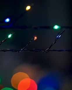 WeRChristmas Multi-Coloured Twig Tree, 6 Ft