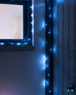 WeRChristmas Multi-Function 50 LED Connectable Light String, Bright White