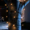 WeRChristmas Multi-Function 100 LED Connectable Light String, Warm White