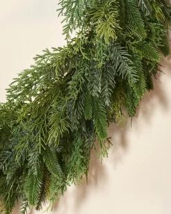 WeRChristmas Natural Fir Wreath, 1 M