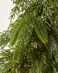 WeRChristmas Natural Fir Wreath, 1 M