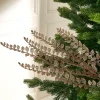 WeRChristmas Natural Leaf Christmas Tree Spray, 84 Cm