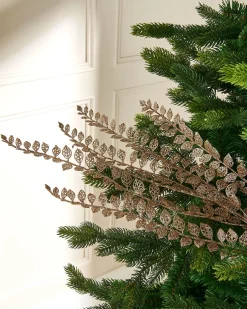 WeRChristmas Natural Leaf Christmas Tree Spray, 84 Cm