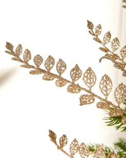 WeRChristmas Natural Leaf Christmas Tree Spray, 84 Cm