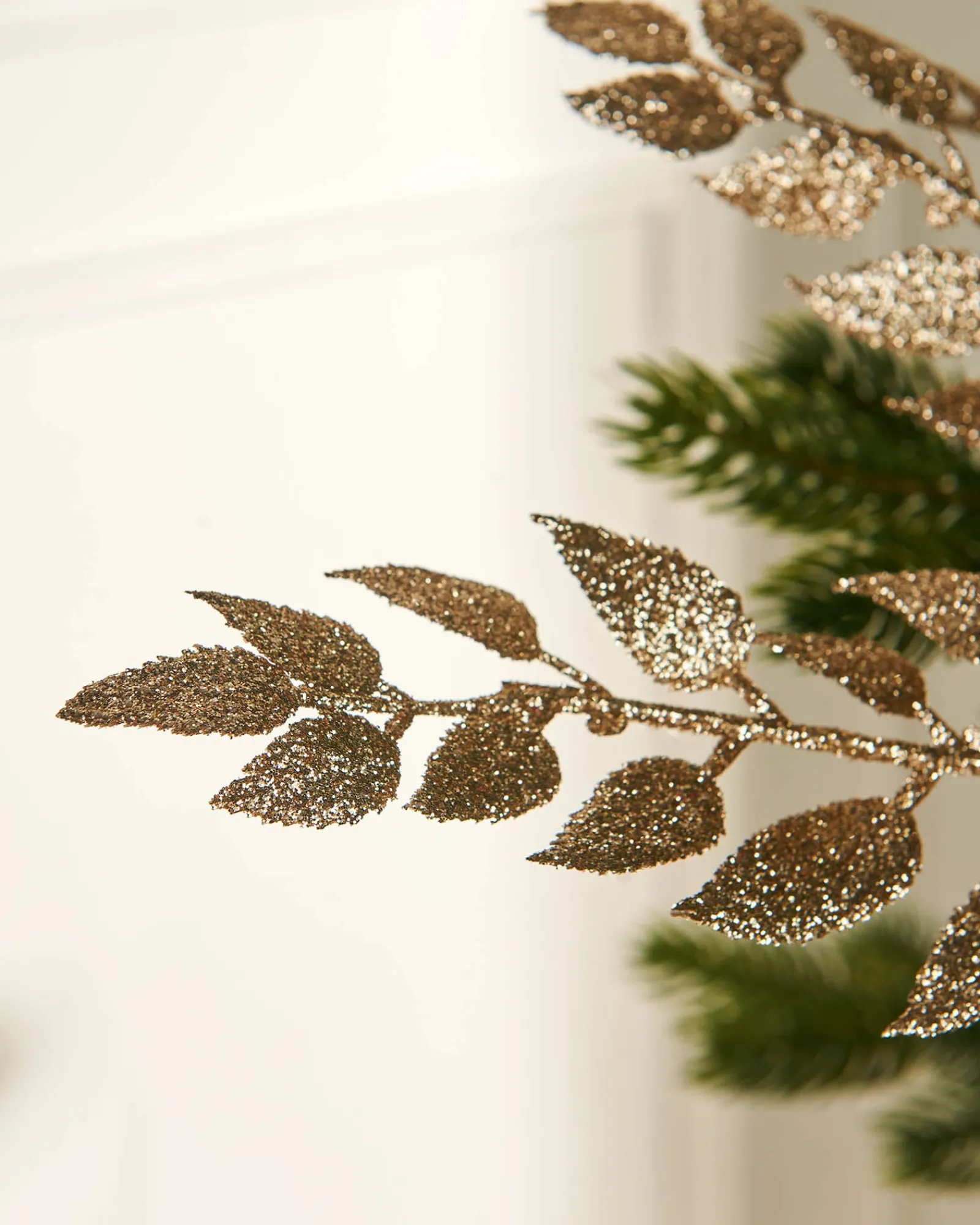 WeRChristmas Natural Leaf Christmas Tree Spray, 73 Cm