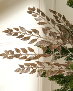 WeRChristmas Natural Leaf Christmas Tree Spray, 73 Cm