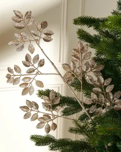 WeRChristmas Natural Leaf Christmas Tree Spray, 80 Cm