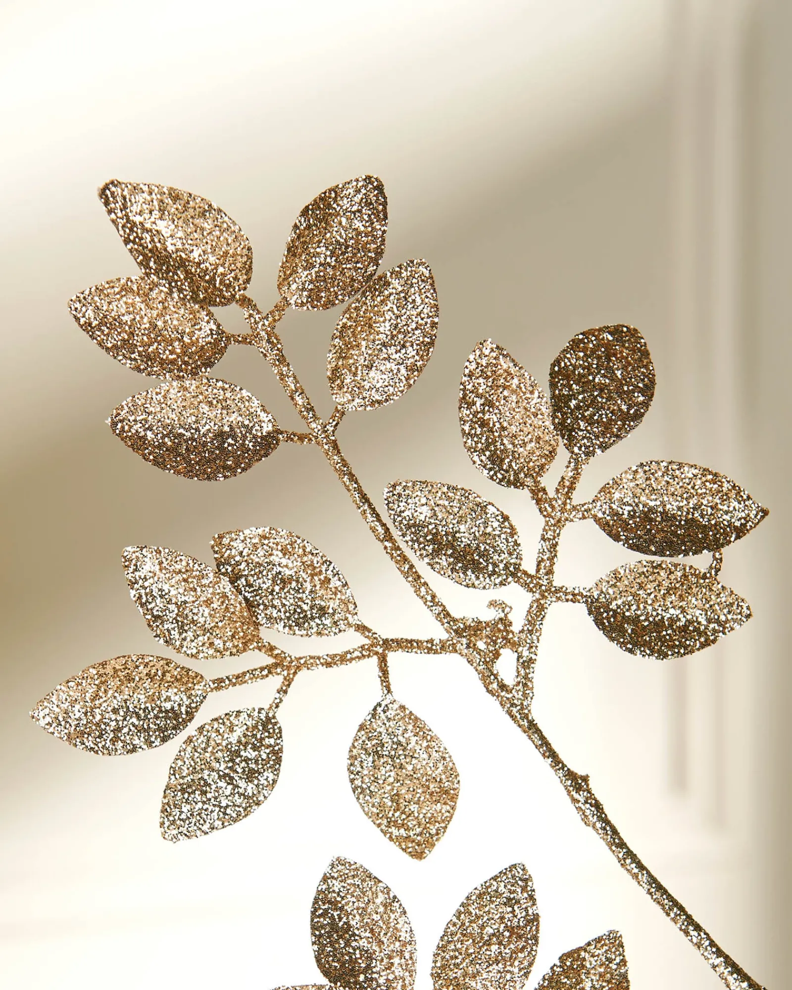WeRChristmas Natural Leaf Christmas Tree Spray, 80 Cm