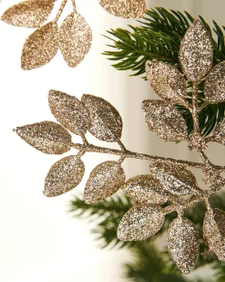 WeRChristmas Natural Leaf Christmas Tree Spray, 80 Cm
