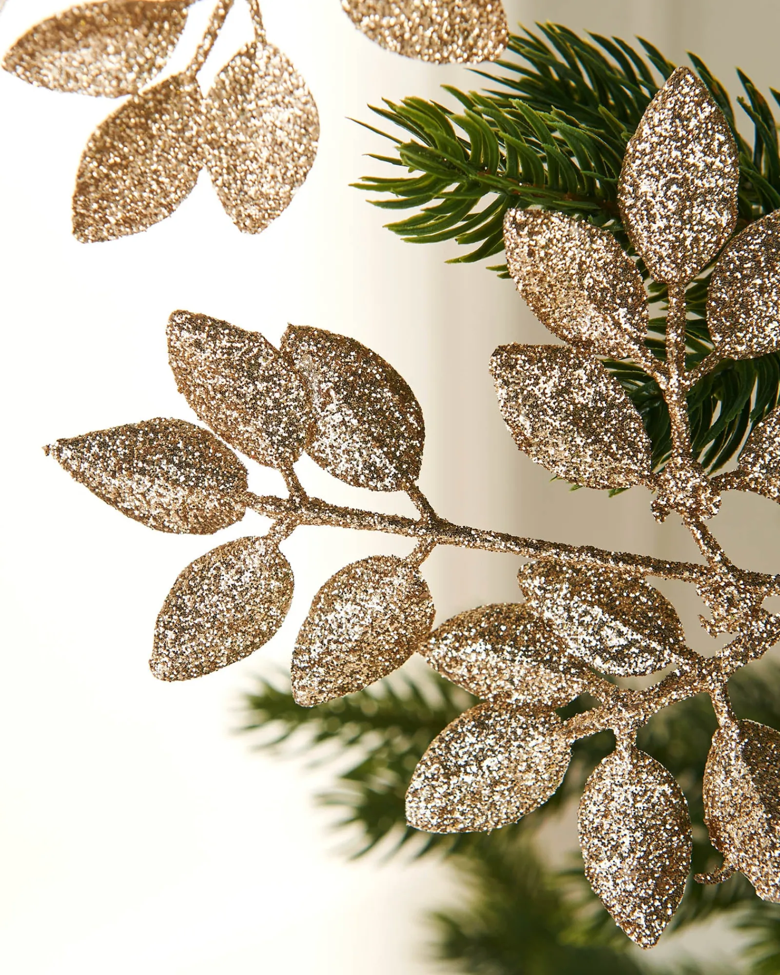 WeRChristmas Natural Leaf Christmas Tree Spray, 80 Cm