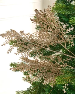 WeRChristmas Natural Leaf Christmas Tree Spray, 70 Cm