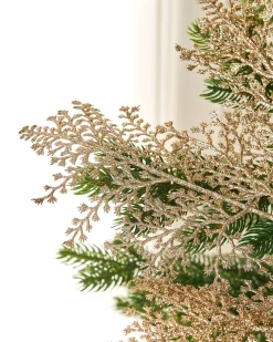 WeRChristmas Natural Leaf Christmas Tree Spray, 70 Cm