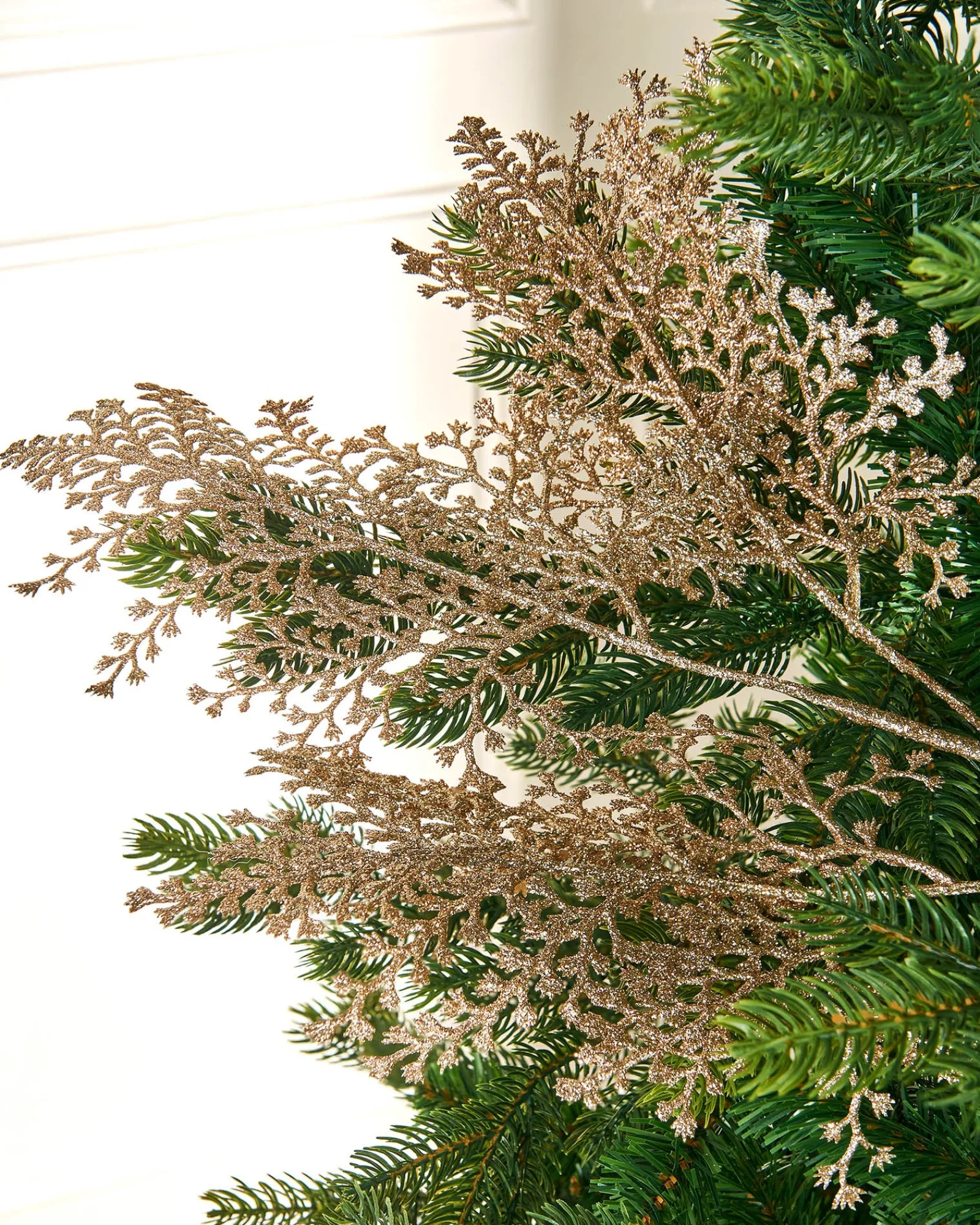WeRChristmas Natural Leaf Christmas Tree Spray, 70 Cm