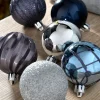 WeRChristmas Navy Shatterproof Baubles, 48 Pack, 6 Cm