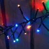 WeRChristmas Outdoor Cluster Multi-Function 500 LED Light String, Multi Colour