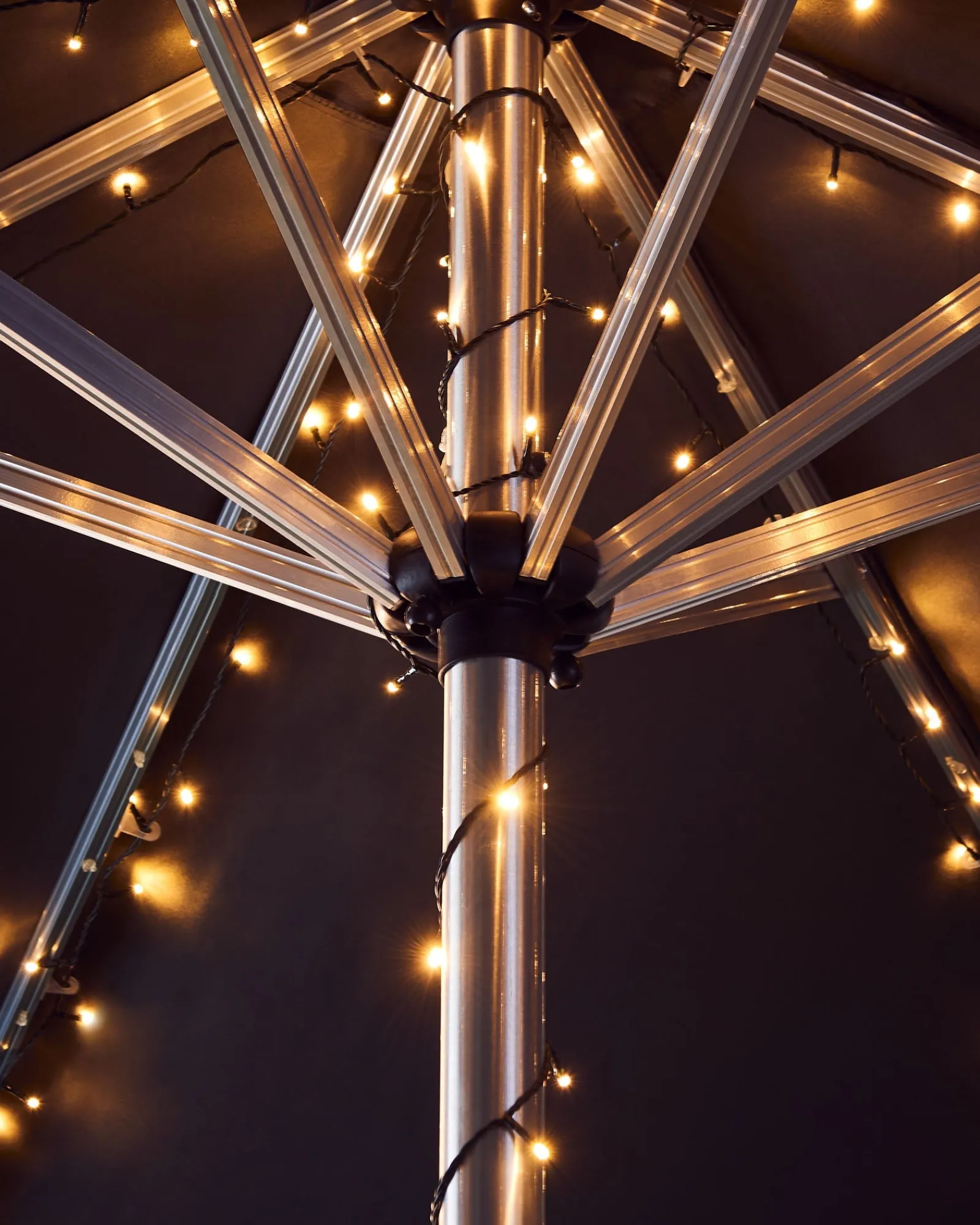 WeRChristmas Outdoor Multi-Function 480 LED Light String, Warm White