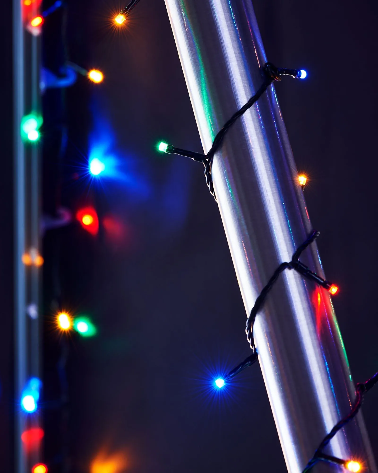 WeRChristmas Outdoor Multi-Function 480 LED Light String, Multi Colour