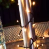 WeRChristmas Outdoor Multi-Function 360 LED Light String, Warm White