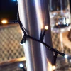 WeRChristmas Outdoor Multi-Function 360 LED Light String, Warm White & Ice White