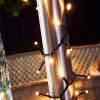WeRChristmas Outdoor Multi-Function 480 LED Light String, Warm White