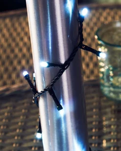 WeRChristmas Outdoor Multi-Function 960 LED Light String, Ice White