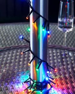 WeRChristmas Outdoor Multi-Function 960 LED Light String, Multi Colour