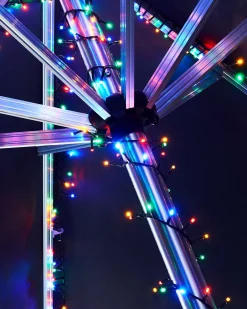 WeRChristmas Outdoor Multi-Function 960 LED Light String, Multi Colour