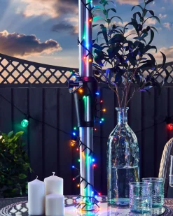 WeRChristmas Outdoor Multi-Function 960 LED Light String, Multi Colour