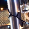WeRChristmas Outdoor Multi-Function 960 LED Light String, Warm White & Ice White