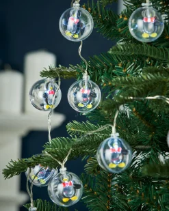 WeRChristmas Penguin Bauble LED Light String, 1.8 M