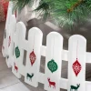 WeRChristmas Picket Fence Tree Collar, 68 Cm
