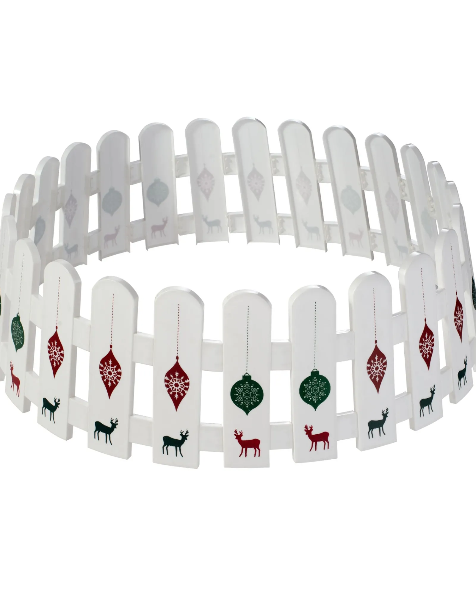 WeRChristmas Picket Fence Tree Collar, 68 Cm