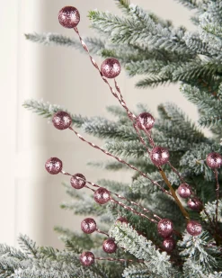 WeRChristmas Pink Berry Christmas Tree Spray, 78 Cm