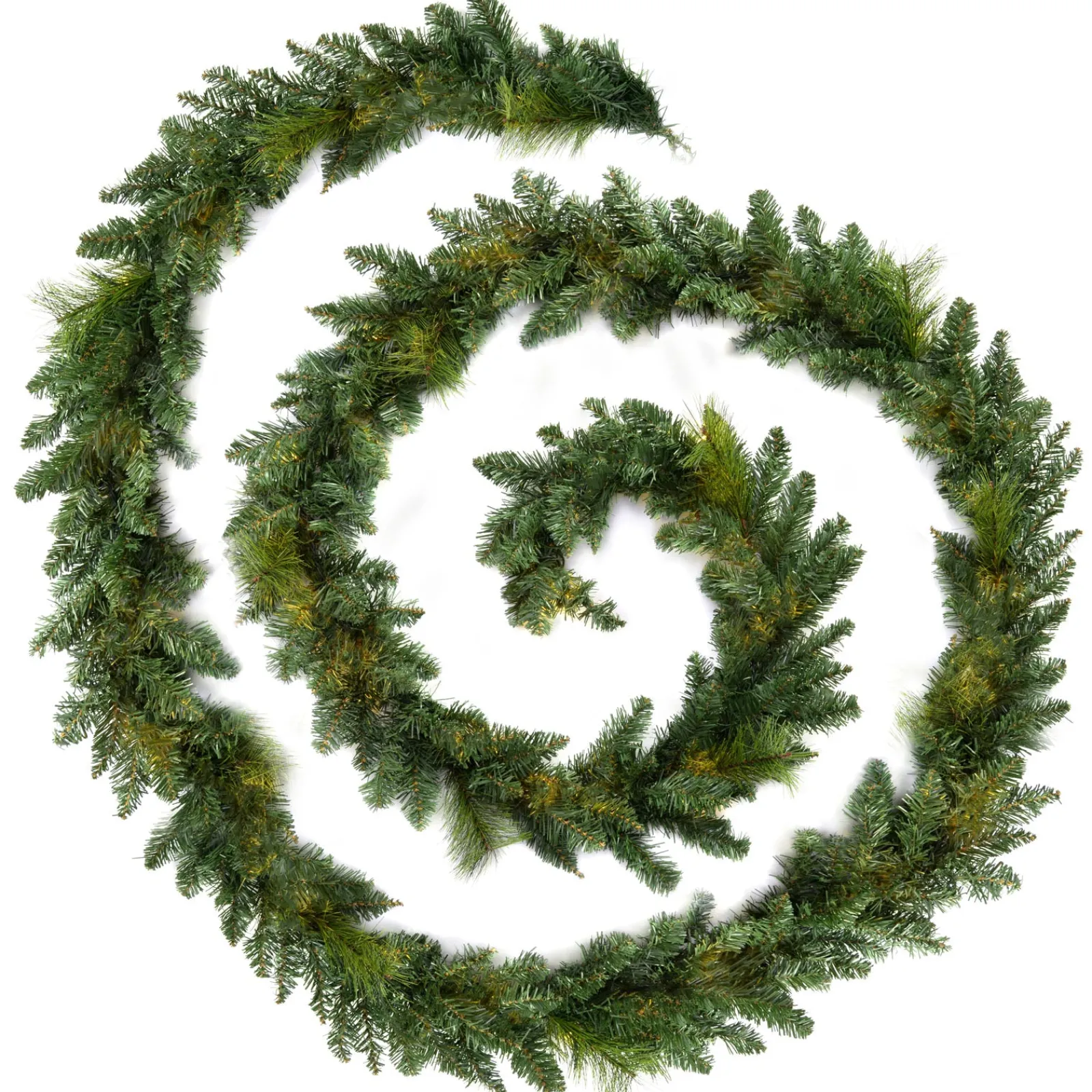 WeRChristmas Plain Garland, 18 Ft