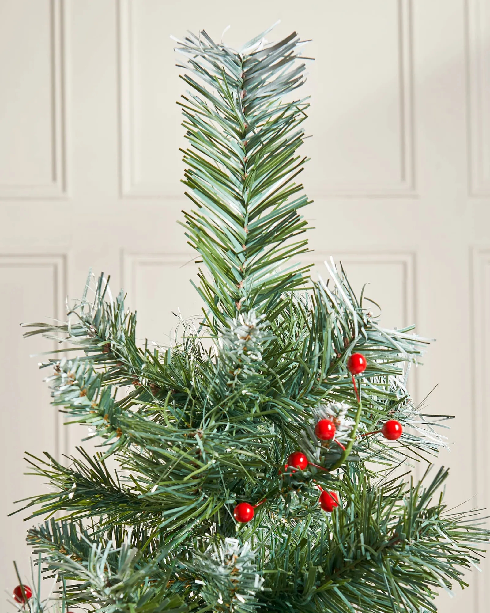 WeRChristmas Potted Scandinavian Blue Spruce Christmas Tree, 3 Ft