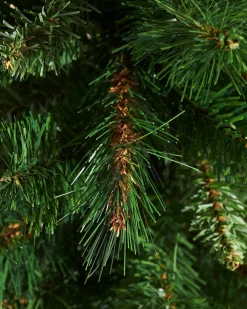WeRChristmas Potted Victorian Pine Christmas Tree, 3 Ft