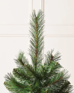 WeRChristmas Potted Victorian Pine Christmas Tree, 3 Ft