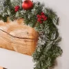 WeRChristmas Pre-Decorated Frosted Garland, 6 Ft
