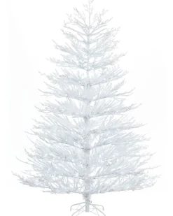 WeRChristmas Pre-Lit Arctic Ice Twig Christmas Tree, 6 Ft