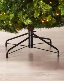 WeRChristmas Pre-Lit Balsam Fir Christmas Tree, 7 Ft